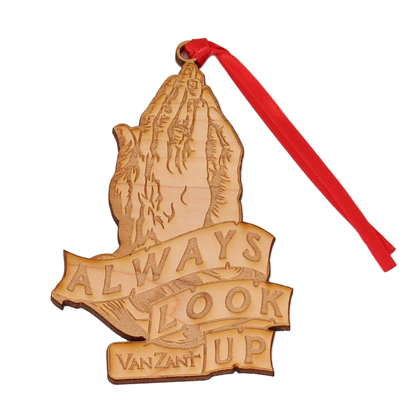 "Always Look Up" Ornament